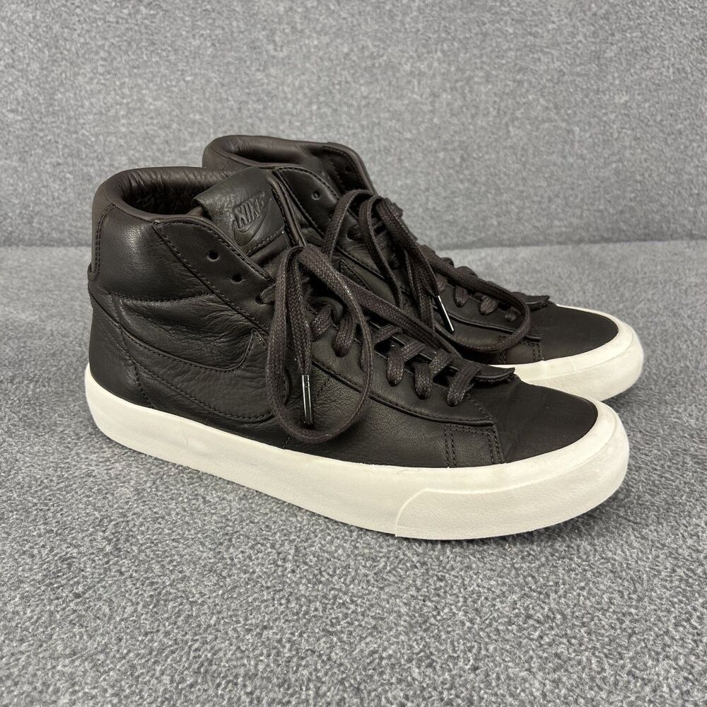 NikeLab Blazer Studio Mid Vachetta Brown 904805‎ 201 Nike Womens 6.5 Shoes
